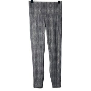 Vuori Gray Leggings Studio Pocket